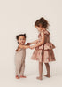 Konges Sloejd / LUNELLA DRESS_MA GRANDE CERISE BLUSH(18M,2y,3y,4y)